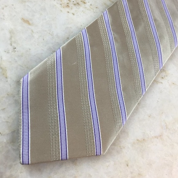 Robert Talbott Best of Class Silk Regiment Tie - Picture 3 of 11